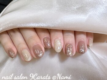 ナインカラット 神田店(9 Carats)/持ち込みアートニュアンスネイル