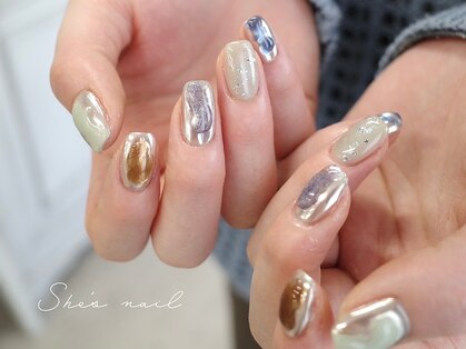シーズネイル 渋谷店(She's nail)の写真