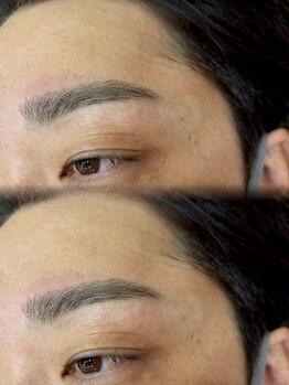 ソフ 津店(SOFS)の写真/透明感や抜け感のあるトレンド眉毛はプロにお任せ!理想の目元になれる大人気まつげパーマと眉毛の専門店♪