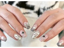 シオネイルサロン 下北沢2号店(sio.nailsalon)/パーツ込おまかせコース(90min)