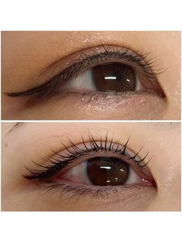 アイラッシュサロン フルール(eyelash salon FLEUR)/ケラチンラッシュリフト