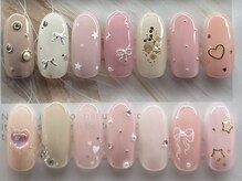 リール アイプラスビューティー(Rire eye + beauty)/定額¥6600大人可愛いネイル