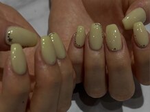オーシャンネイル 新宿店(Ocean nail)/バターイエロー