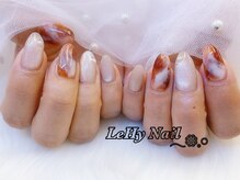 レヒネイル(LeHy nail)/秋ニュアンスネイル