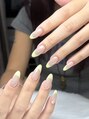 アキナネイル(AKINA NAIL) 持ち込みのデザイン(⌒▽⌒)