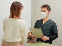 リアナ(LIANA)の雰囲気(しっかしたカウンセリング原因となる部位を見つけていきます♪)