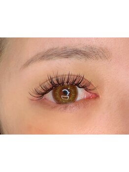 目の形にあったエクステ提案が得意