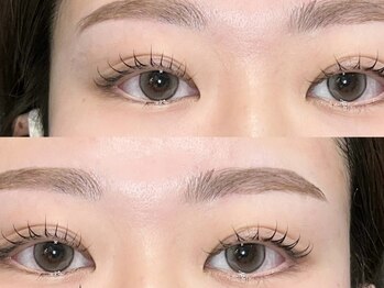 フフ(fufu)/眉毛/アイブロウ×まつ毛パーマ