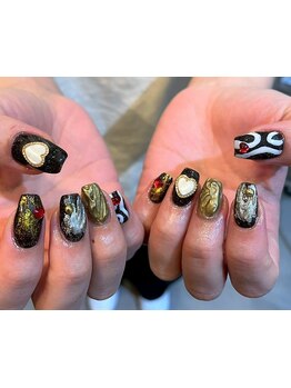 つけ放題メニューのあるサロン