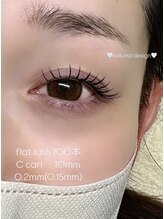 テン(ten.)/フラットラッシュ【LDカール有】