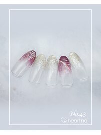 ハンドネイル：No.43