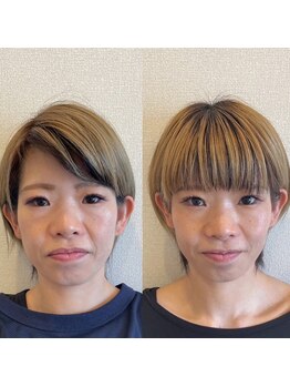ココロ美容整体院(cocoro)/小顔調整BeforeAfter