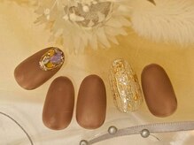 ユジュ ネイル(yju nail)/定額design：Tone34