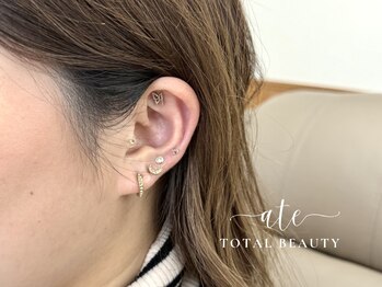 アテ(ate)/耳ツボジュエリー★