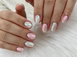 【木村】うるちゅるミラーネイル