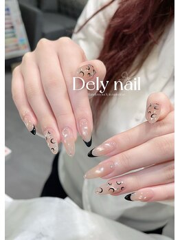 三日月モチーフ・ギャラクシー