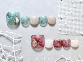 foot nail《4月定額￥7700》