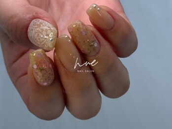 lace × vintage flower