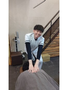 高槻整骨院/肩の痛み