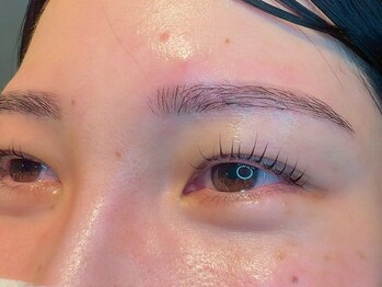 アイラッシュサロン シルビジュ(cillsbijou)/まつ毛パーマ+美眉スタイリング