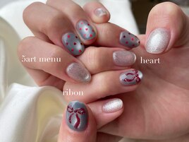 【saaya】5art menu
