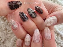 ヒューリンズネイル(Hurin’s Nail)の雰囲気（#クロムネイル#レースネイル#定額アート#持ち込みアート）