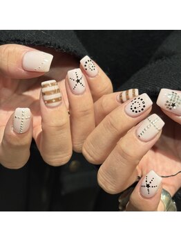ヒルズ 原宿(Hills Harajuku)/90min.  -nails by ami