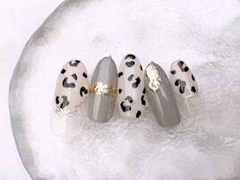レオパードネイル¥7980