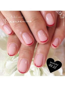 ラナンキュラス(Ranunculus)/しんぷるん☆細フレンチ♪