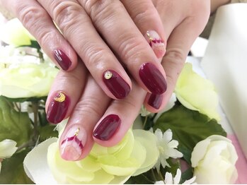 ボルドーピーコック☆彡