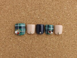 FOOT　チェック￥8,760