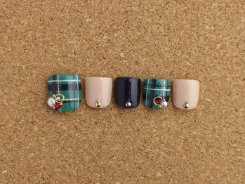 ネイルサロン ブランロール 白金店(Nail Salon Blanl'or)/FOOT チェック¥8,760