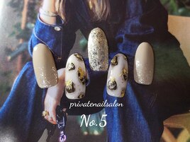 アニマル柄ネイル☆