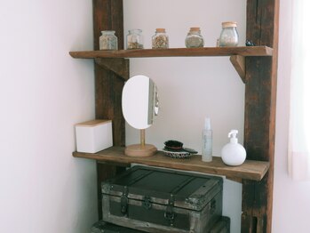 リセラ(RESERA)/施術室の一角