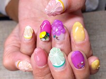 ボーホーネイルズコレクション(BOHO NAILS COLLECTION)/HAND持ち込み10000円コース