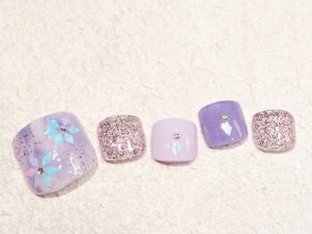 ケージュール(Kjour)/フット　ラベンダー