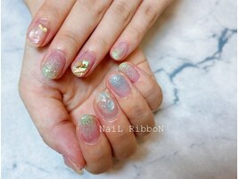 ニュアンスネイル￥6000