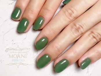 モアニ ヒロオ 渋谷店(MOANI Hiroo)/お爪を傷めないフィルイン