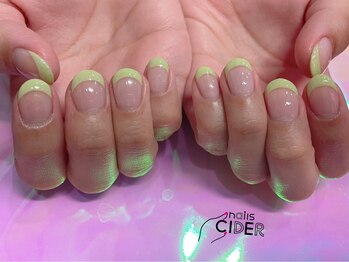 ネイルズサイダー(nails CIDER)/フレンチ