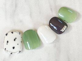 FOOT【デザイン2本】♪