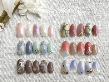 リンドゥネイル(Rindu Nail)/5月新作定額トレンド