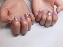 アモールネイル(amor nail)/クリアニュアンスデザイン