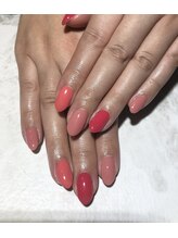 ヒールネイル(heal nail)/シンプル　ワンカラー