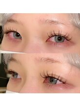 エトワール 御器所店(Etoile)/ブラウンラッシュ＊束間仕上げ