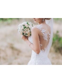 ブライダルメニューがあるサロン