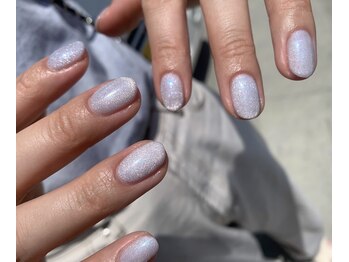 人気マグネットネイル☆