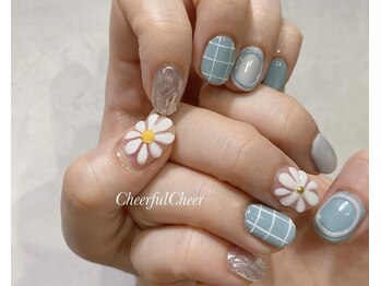 チアフルチア バイ リッチネイル(CheerfulCheer by Ricci nail)/