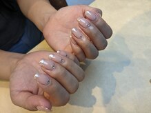 ダブルネイルズ(W.nails)/ミラーフレンチコース