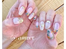 アティレ(attirer)/リゾートボタニカルネイル