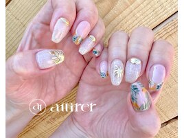 リゾートボタニカルネイル